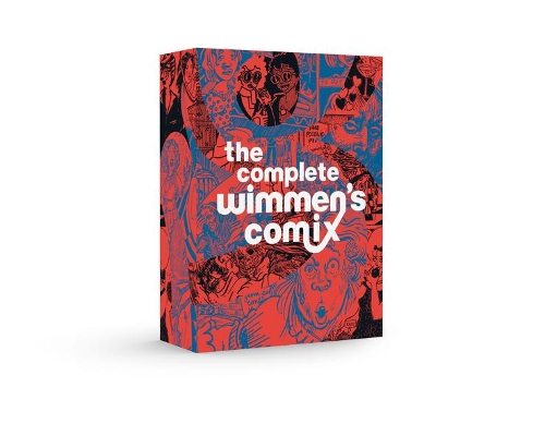 Паперова книга «The Complete Wimmen's Comix», автор Тріна Роббінс - фото №1