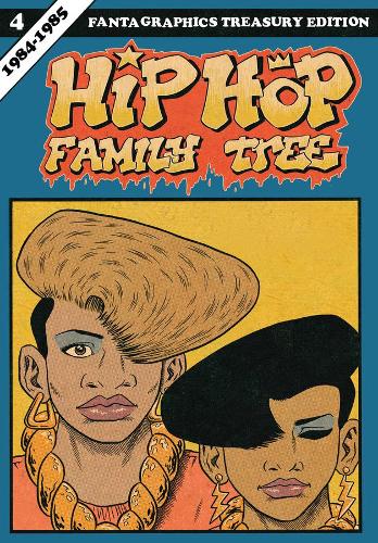 Паперова книга «Hip Hop Family Tree Book 4», автор Ед Піскор - фото №1