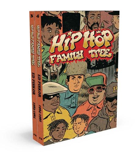 Паперова книга «Hip Hop Family Tree 1983-1985 Gift Box Set», автор Ед Піскор - фото №1