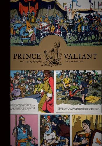 Паперова книга «Prince Valiant Vol. 14: 1963-1964», автор Хел Фостер - фото №1