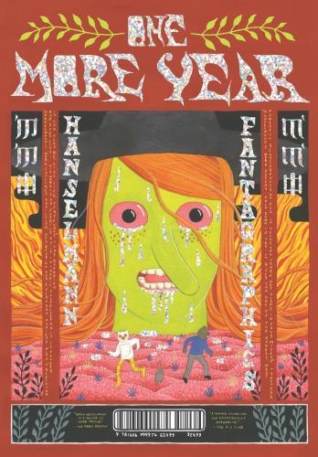 Паперова книга «One More Year», автор Саймон Хансельманн - фото №1