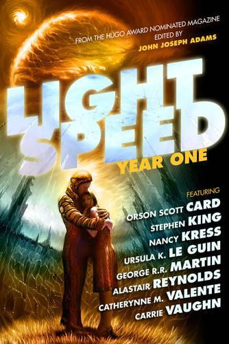 Паперова книга «Lightspeed: Year One», авторів Енн Маккефрі, Ненсі Кресс, Роберт Рід, Роберт Сильверберг, Стівен Кінг - фото №1