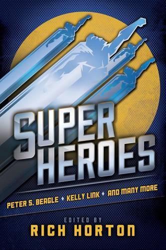 Паперова книга «Superheroes», автор Пітер С. Бігл - фото №1