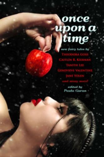 Бумажная книга «Once Upon a Time: New Fairy Tales», авторов Женевьева Валентайн, Джейн Йолен, Танит Ли, Теодора Госс - фото №1