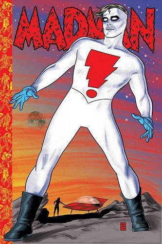 Паперова книга «Madman Atomic Comics Volume 2: Electric Allegories!», автор Майк Оллред - фото №1