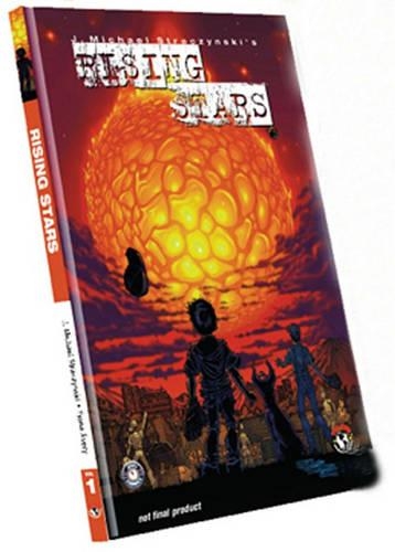Бумажная книга «Rising Stars Compendium Hardcover», авторов Фиона Эйвери, Дж. Майкл Страчински - фото №1