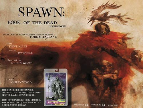 Бумажная книга «Spawn: Book Of The Dead (Toy Edition)», автор Стив Найлз - фото №1