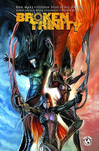 Бумажная книга «Broken Trinity Volume 1», автор Рон Марц - фото №1