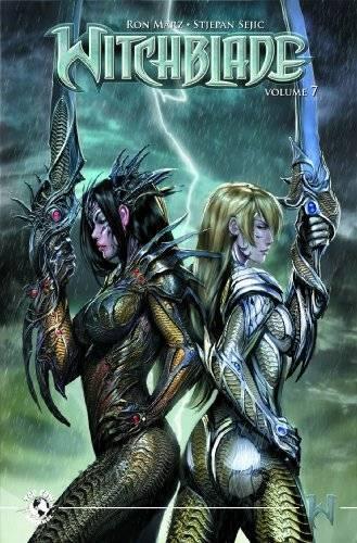 Паперова книга «Witchblade Volume 7», автор Рон Марц - фото №1
