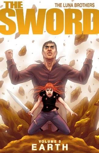 Паперова книга «The Sword Volume 3: Earth», автор Джошуа Луна - фото №1