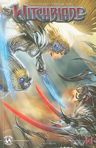 Бумажная книга «Witchblade Volume 8», автор Рон Марц - фото №1