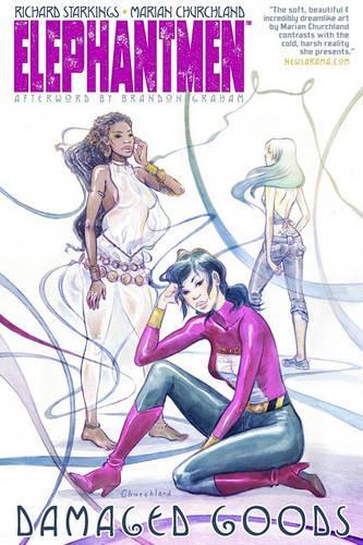 Паперова книга «Elephantmen: Damaged Goods», автор Річард Старкінгс - фото №1