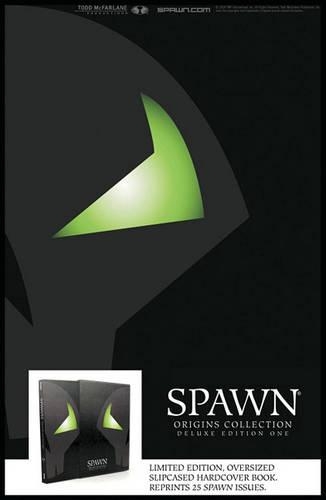 Паперова книга «Spawn: Origins Deluxe Edition 1», авторів Алан Мур, Ендрю Гроссберг, Френк Міллер, Грант Моррісон, Тодд Макфарлейн, Том Оржеховський - фото №1