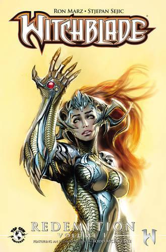 Паперова книга «Witchblade: Redemption Volume 1 (Book Market Edition)», автор Рон Марц - фото №1