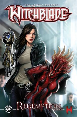 Бумажная книга «Witchblade: Redemption Volume 2 TP», автор Рон Марц - фото №1
