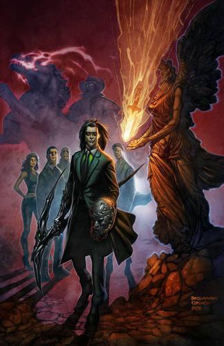 Паперова книга «The Darkness Accursed Volume 5», авторів Джошуа Хейл Фіалков, Філ Гестер - фото №1