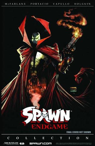 Бумажная книга «Spawn: Endgame Collection», авторов Брайан Хольгин, Тодд Макфарлейн - фото №1