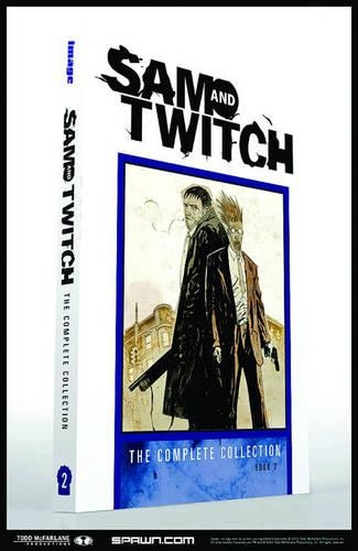 Паперова книга «Sam and Twitch: The Complete Collection Book 2», авторів Брайан Майкл Бендіс, Тодд Макфарлейн - фото №1