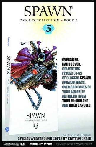 Паперова книга «Spawn: Origins Book 5», автор Тодд Макфарлейн - фото №1