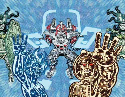 Паперова книга «Godland Volume 5: Far Beyond The Bang», автор Джо Кейсі - фото №1