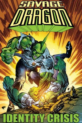 Бумажная книга «Savage Dragon: Identity Crisis», автор Эрик Ларсен - фото №1