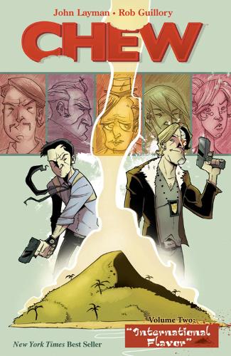 Бумажная книга «Chew Volume 2: International Flavor», автор Джон Лэйман - фото №1