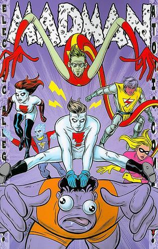 Паперова книга «Madman Atomic Comics Volume 3: Electric Allegories», автор Майк Оллред - фото №1