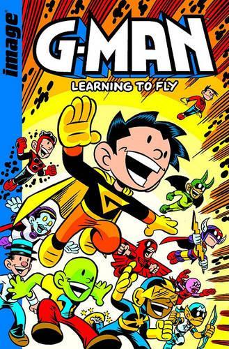 Паперова книга «G-Man Volume 1: Learning To Fly», автор Кріс Джарруссо - фото №1