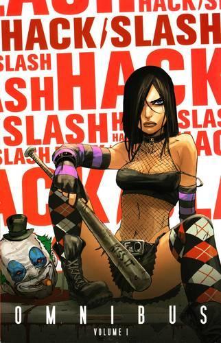 Паперова книга «Hack/Slash Omnibus Volume 1», автор Тім Сілі - фото №1