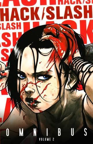 Бумажная книга «Hack/Slash Omnibus Volume 2», автор Тим Сили - фото №1