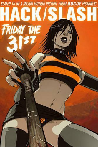 Паперова книга «Hack/Slash Omnibus Volume 3», автор Тім Сілі - фото №1