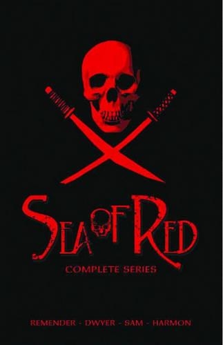 Паперова книга «Sea of Red Slipcase Collection», автор Рік Ремендер - фото №1