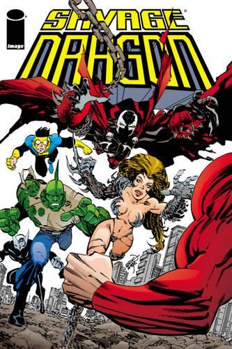 Бумажная книга «Savage Dragon: United We Stand», автор Эрик Ларсен - фото №1