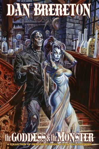 Паперова книга «Dan Brereton: The Goddess & The Monster HC S&N Remarked Edition», автор Ден Бреретон - фото №1