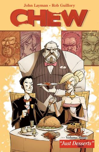 Паперова книга «Chew Volume 3: Just Desserts», автор Джон Лейман - фото №1