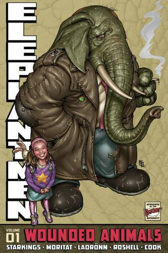 [object Object] «Elephantmen Volume 1: Wounded Animals Revised Edition», авторов Джо Келли, Ричард Старкингс - фото №1