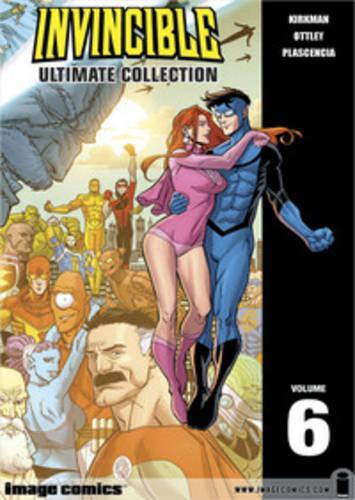 Бумажная книга «Invincible: The Ultimate Collection Volume 6», автор Роберт Киркман - фото №1