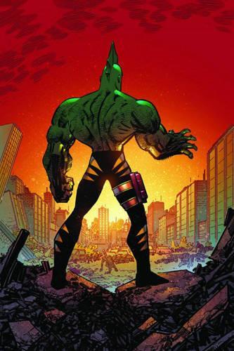 Бумажная книга «Savage Dragon Emperor Dragon», автор Эрик Ларсен - фото №1