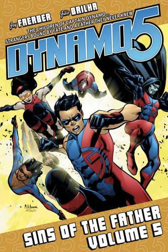 Паперова книга «Dynamo 5 Volume 5», автор Джей Фаербер - фото №1