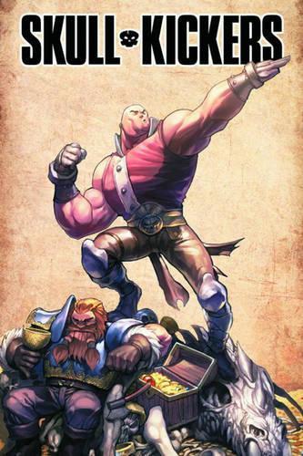 Бумажная книга «Skullkickers Treasure Trove Volume 1», автор Джим Зубкавич - фото №1