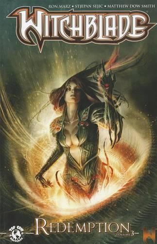 [object Object] «Witchblade: Redemption Volume 3 TP», автор Рон Марц - фото №1