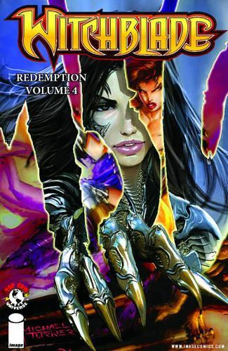 Бумажная книга «Witchblade Redemption Volume 4», автор Рон Марц - фото №1