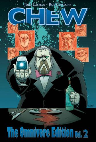 Паперова книга «Chew Omnivore Edition Volume 2», автор Джон Лейман - фото №1