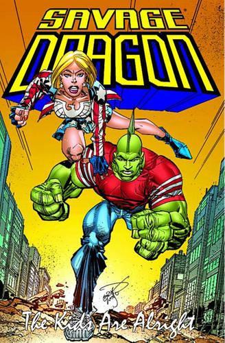 Бумажная книга «Savage Dragon: Kids Are Alright», автор Эрик Ларсен - фото №1