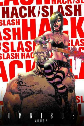 Паперова книга «Hack/Slash Omnibus Volume 4», автор Тім Сілі - фото №1