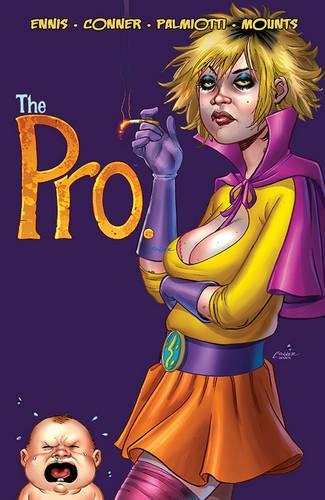 Паперова книга «The Pro», автор Ґарт Енніс - фото №1