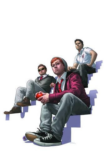 Бумажная книга «Morning Glories Volume 3: P.E.», автор Ник Спенсер - фото №1