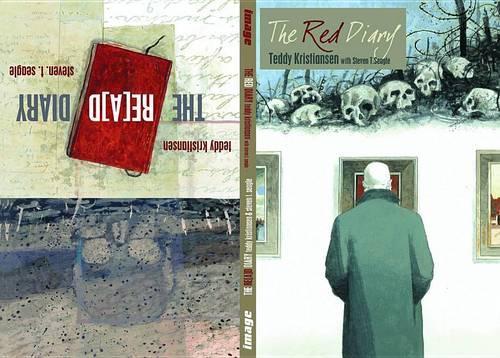 Бумажная книга «The Red Diary: The Re(a)d Diary Flipbook», авторов Стивен Т. Сигл, Тедди Кристиансен - фото №1