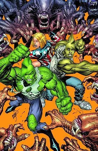 Бумажная книга «Savage Dragon: Invasion», автор Эрик Ларсен - фото №1
