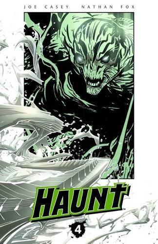 Паперова книга «Haunt Volume 4», автор Джо Кейсі - фото №1